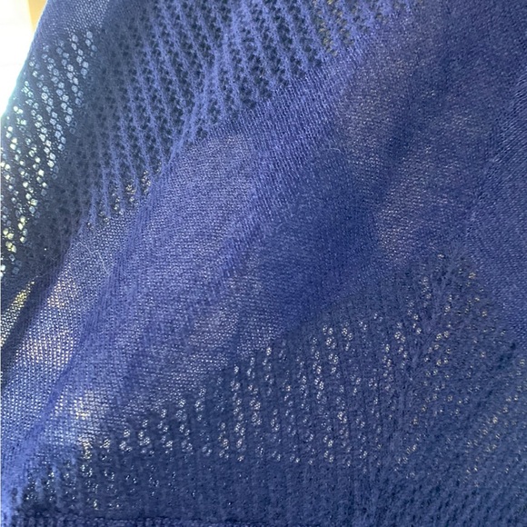 Mossimo Cobalt Blue Vneck Light Sweater SIZE S - Picture 6 of 10